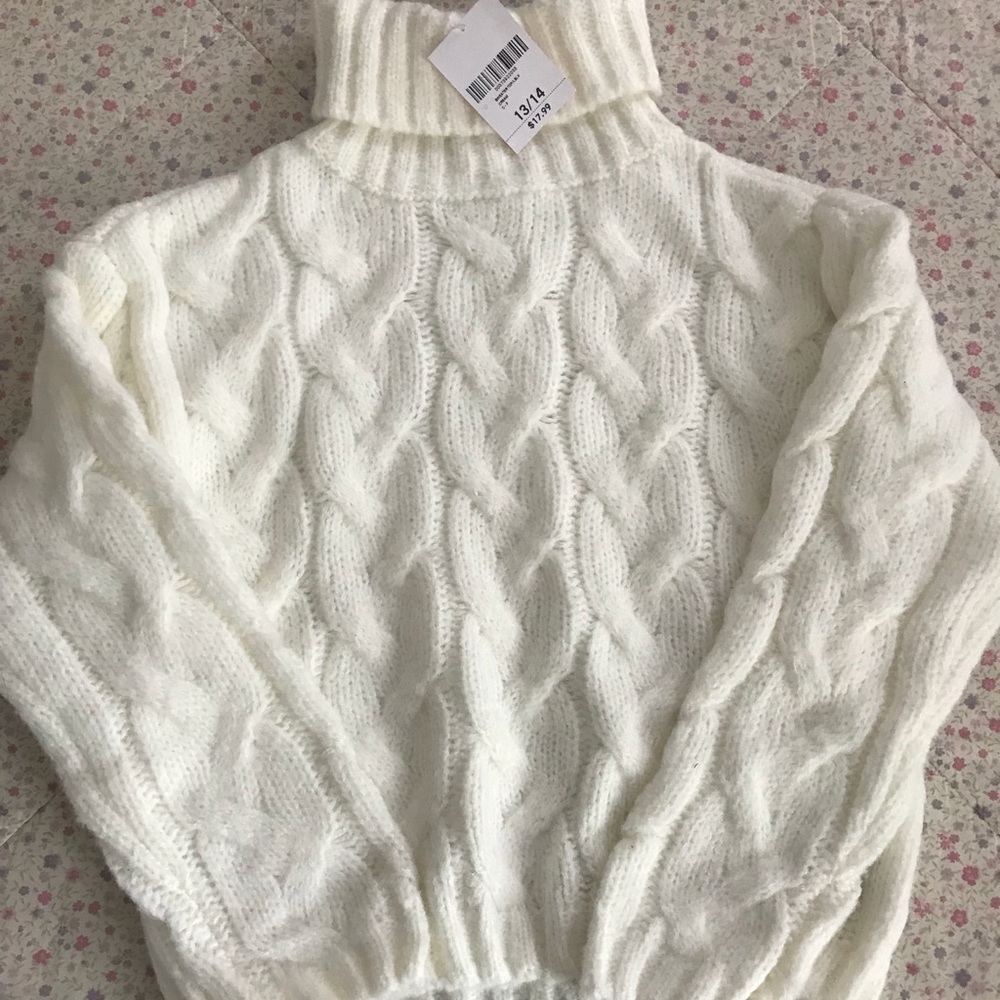 White sweater